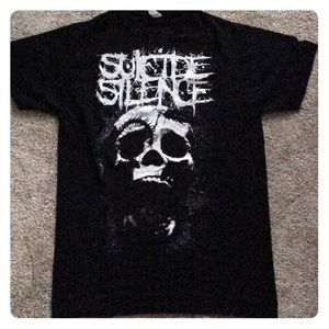 Suicide Silence Men’s Slim Fit Shirt